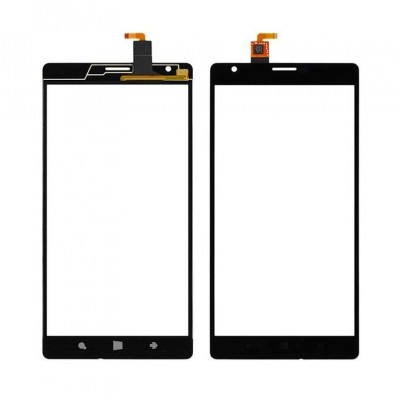Touch Screen Digitizer For Nokia Lumia 1520 Black By - Maxbhi Com