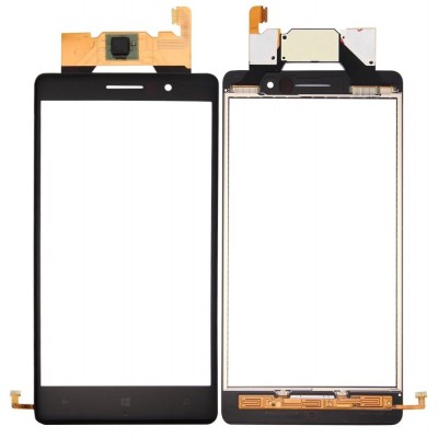 Touch Screen Digitizer For Nokia Lumia 830 Black By - Maxbhi Com