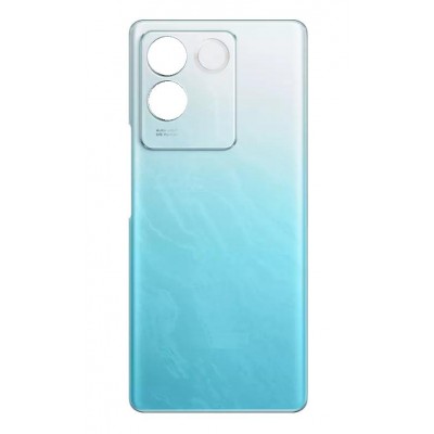 Back Panel Cover For Vivo Iqoo Z7 Pro 5g White - Maxbhi Com