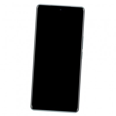 Fingerprint Sensor Flex Cable For Vivo Iqoo Z7 Pro 5g Black By - Maxbhi Com