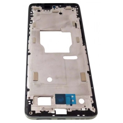Lcd Frame Middle Chassis For Motorola Edge 40 Neo Cyan By - Maxbhi Com