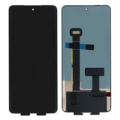 LCD with Touch Screen for Motorola Edge 40 Neo Black