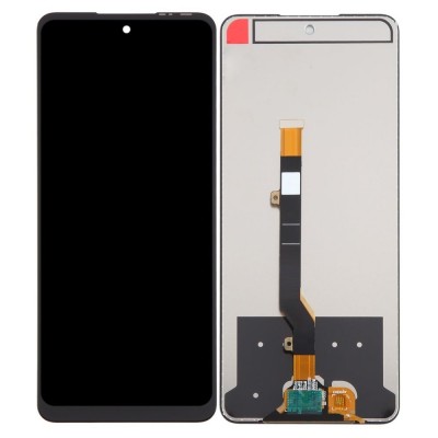 LCD with Touch Screen for Tecno Pova 5 Pro 5G Silver