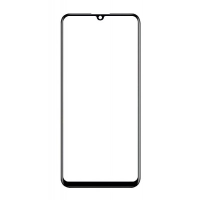 Replacement Front Glass For Blu G73 Grey By - Maxbhi Com