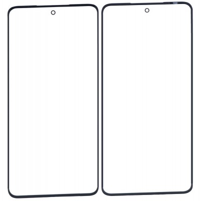 Replacement Front Glass For Motorola Edge 40 Neo White By - Maxbhi Com