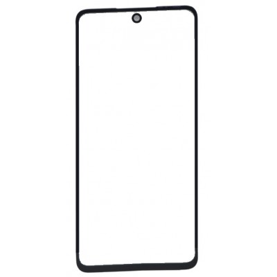 Replacement Front Glass For Tecno Pova 5 Pro 5g Black By - Maxbhi Com