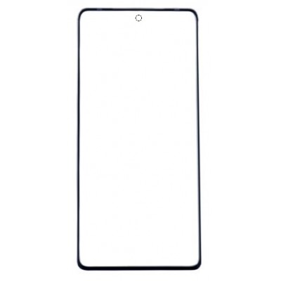Replacement Front Glass For Vivo Iqoo Z7 Pro 5g White By - Maxbhi Com