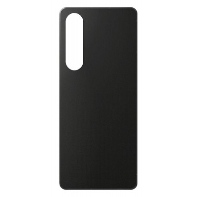 Back Panel Cover For Sony Xperia 1 V Black - Maxbhi Com