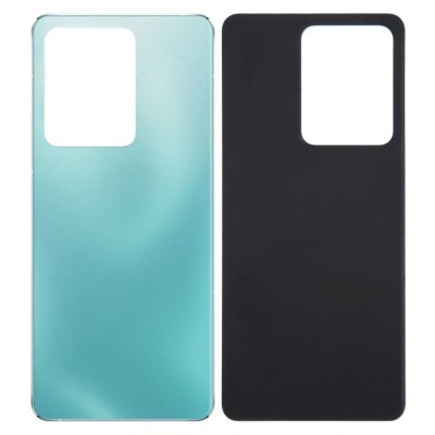 Back Panel Cover For Vivo S15 Pro 5g Blue - Maxbhi Com