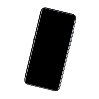 Fingerprint Sensor Flex Cable For Blu G73 White By - Maxbhi Com