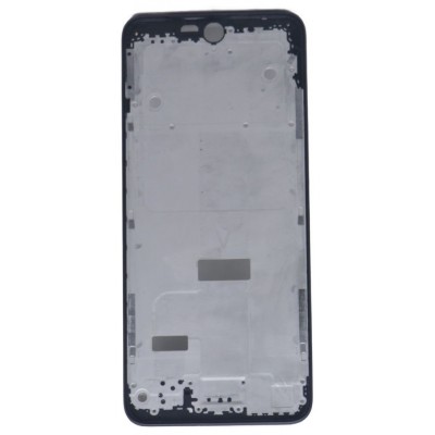 Lcd Frame Middle Chassis For Xiaomi Redmi 12 Black By - Maxbhi Com