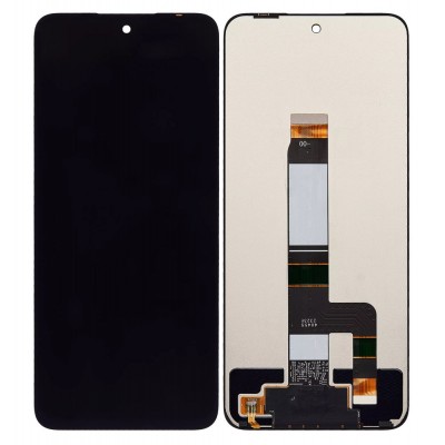 Lcd With Touch Screen For Xiaomi Redmi 12 Black By - Maxbhi Com
