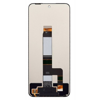 Lcd With Touch Screen For Xiaomi Redmi 12 Black By - Maxbhi Com