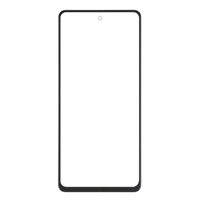 Replacement Front Glass For Vivo S15 Pro 5g Black By - Maxbhi Com