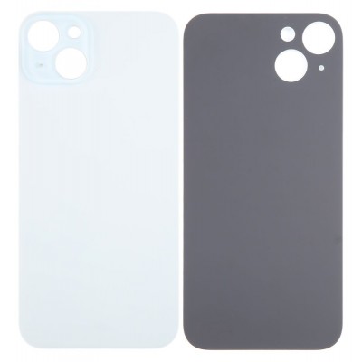 Back Panel Cover For Apple Iphone 15 Plus Blue - Maxbhi Com