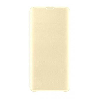 Flip Cover For Apple Iphone 15 Yellow By - Maxbhi Com