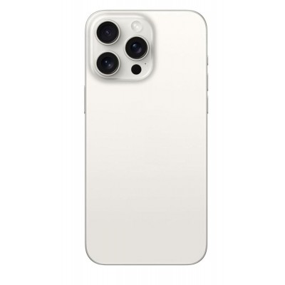 Full Body Housing For Apple Iphone 15 Pro Max White - Maxbhi Com