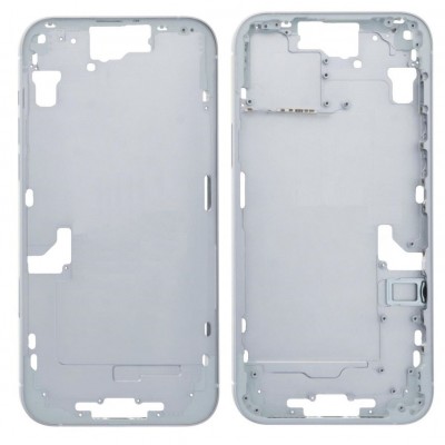 Lcd Frame Middle Chassis For Apple Iphone 15 Blue By - Maxbhi Com