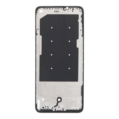 Lcd Frame Middle Chassis For Oppo Reno8 Lite White By - Maxbhi Com
