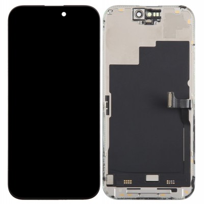 Lcd With Touch Screen For Apple Iphone 15 Pro Max Black By - Maxbhi Com
