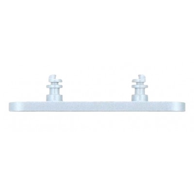 Power Button Outer For Apple Iphone 15 Plus White By - Maxbhi Com