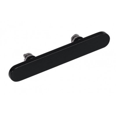 Power Button Outer For Apple Iphone 15 Pro Max Black By - Maxbhi Com