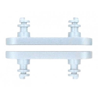 Volume Side Button Outer For Apple Iphone 15 Plus White By - Maxbhi Com