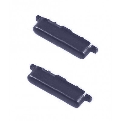 Volume Side Button Outer For Oppo Reno8 Lite Black By - Maxbhi Com