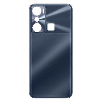 Back Panel Cover For Infinix Hot 20i Black - Maxbhi Com
