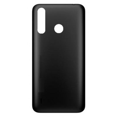 Back Panel Cover For Itel A56 Black - Maxbhi Com