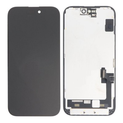 Lcd With Touch Screen For Apple Iphone 15 Plus Green By - Maxbhi Com