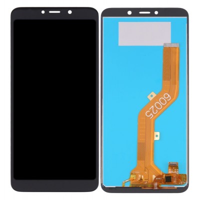 Lcd With Touch Screen For Itel A56 White By - Maxbhi Com