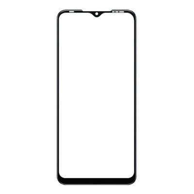 Replacement Front Glass For Infinix Hot 20i Gold By - Maxbhi Com