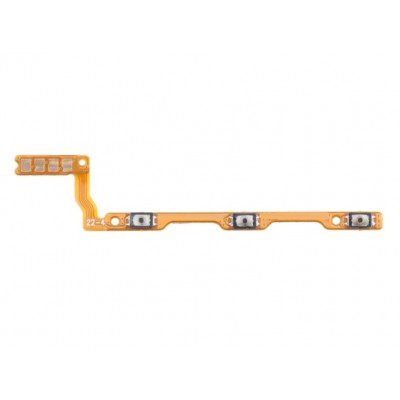 Volume Button Flex Cable For Infinix Hot 20i By - Maxbhi Com