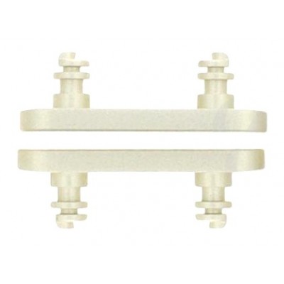 Volume Side Button Outer For Apple Iphone 15 Plus Yellow By - Maxbhi Com