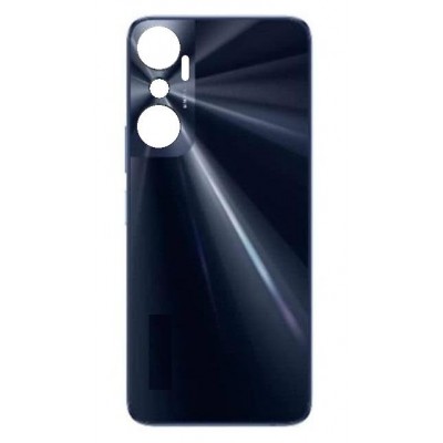 Back Panel Cover For Infinix Hot 20s Black - Maxbhi Com