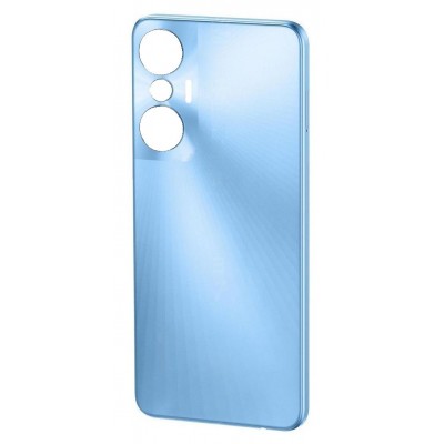 Back Panel Cover For Infinix Hot 20s Blue - Maxbhi Com