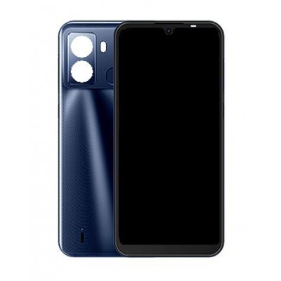 Back Panel Cover For Tecno Pop 6 Black - Maxbhi Com