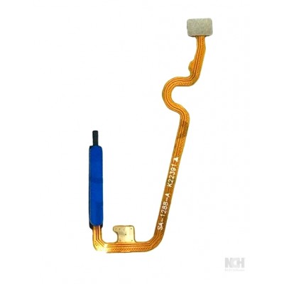 Fingerprint Sensor Flex Cable For Infinix Hot 20s Blue By - Maxbhi Com