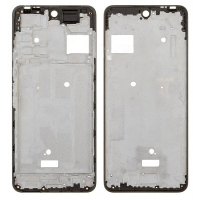 Lcd Frame Middle Chassis For Infinix Hot 20s Blue By - Maxbhi Com