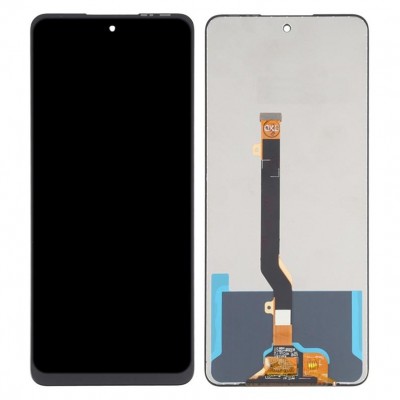 LCD with Touch Screen for Infinix Hot 20S Black
