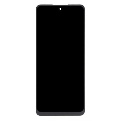 Lcd With Touch Screen For Infinix Hot 20s Black By - Maxbhi Com