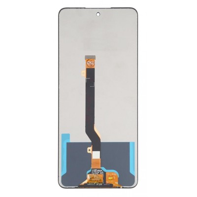 Lcd With Touch Screen For Infinix Hot 20s White By - Maxbhi Com