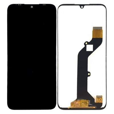 LCD with Touch Screen for Tecno Pop 6 Blue