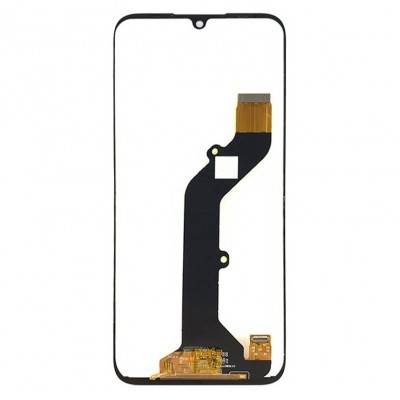 Lcd With Touch Screen For Tecno Pop 6 White By - Maxbhi Com