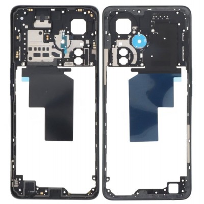 Middle Frame Ring Only For Oneplus Nord Ce 3 Lite 5g Black By - Maxbhi Com