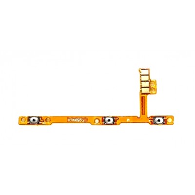 Power Button Flex Cable For Infinix Hot 20s On Off Flex Pcb By - Maxbhi Com