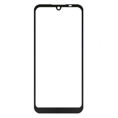 Replacement Front Glass For Tecno Pop 6 Blue By - Maxbhi Com