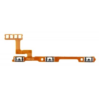 Volume Button Flex Cable For Vivo S10e By - Maxbhi Com