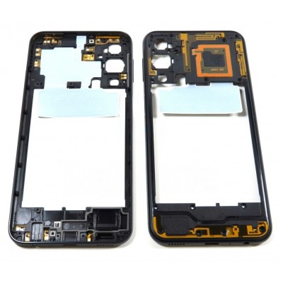 Middle Frame Ring Only For Samsung Galaxy M34 5g Light Blue By - Maxbhi Com